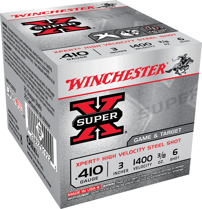 Winchester Ammo Super X, Win We413gt6   Xpert     3/8  Stl   25/10