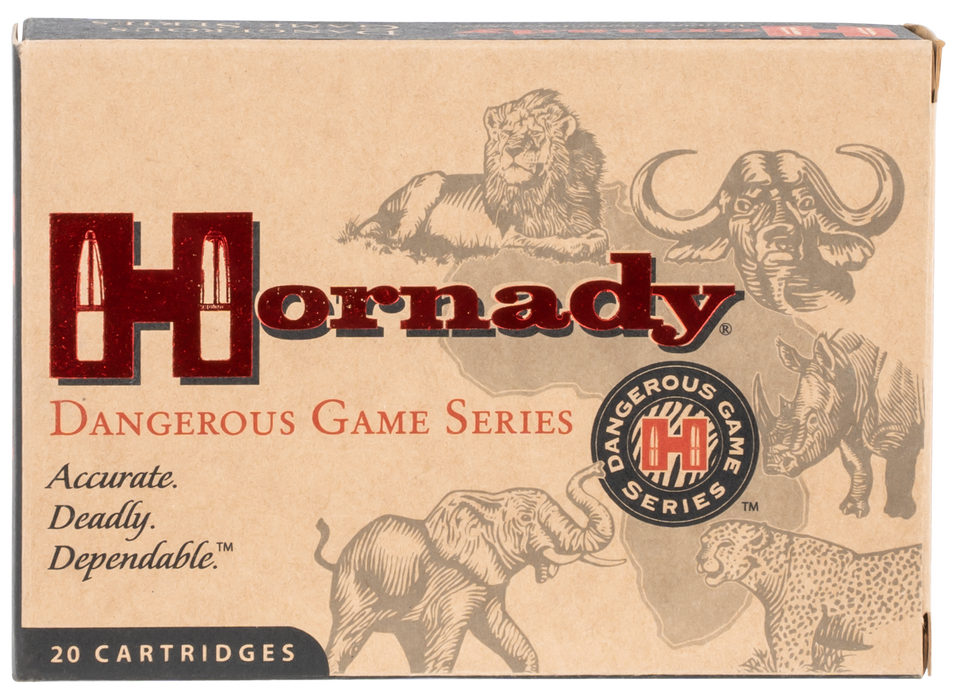 Hornady Dangerous Game, Horn 8242   450-400 400 Dgs                  20/06