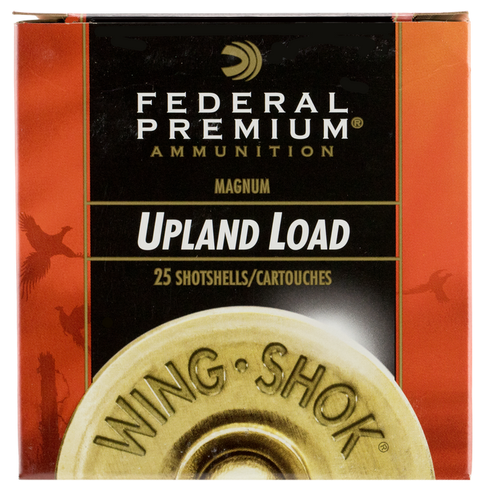 Federal Premium Upland, Fed P2585     Wngshk     20 3in 11/4     25/10