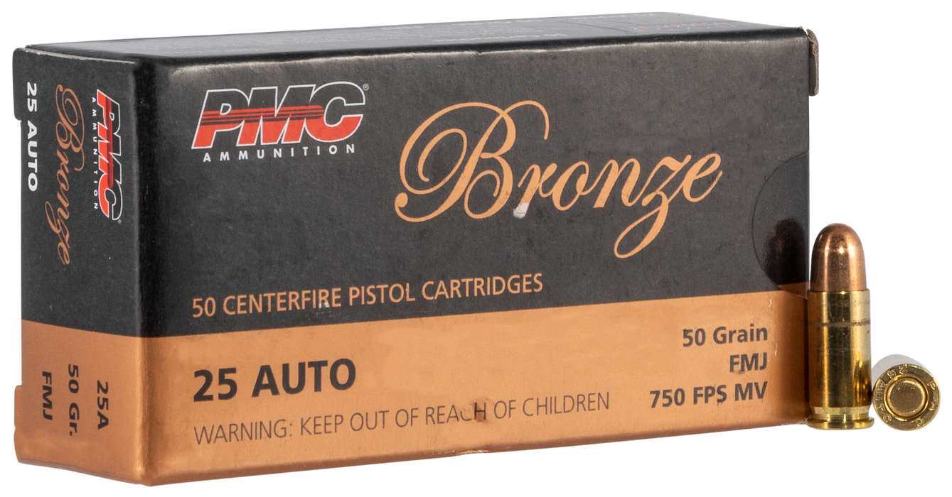 Pmc Bronze, Pmc 25a      25      50 Fmj Tgt              50/20