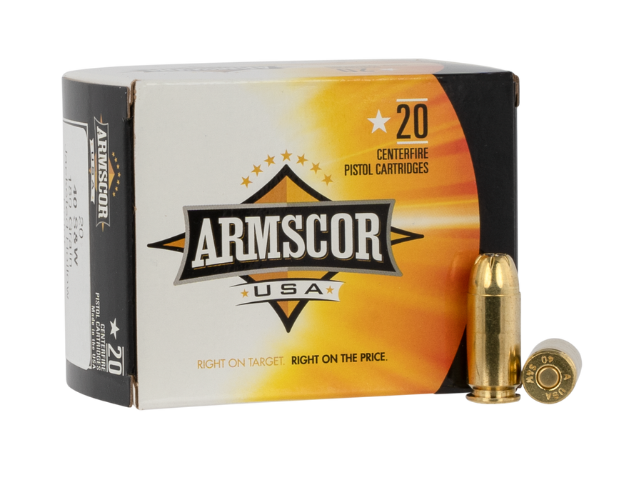 Armscor Pistol, Arms Ac403n           40s      180 Jhp    20/25