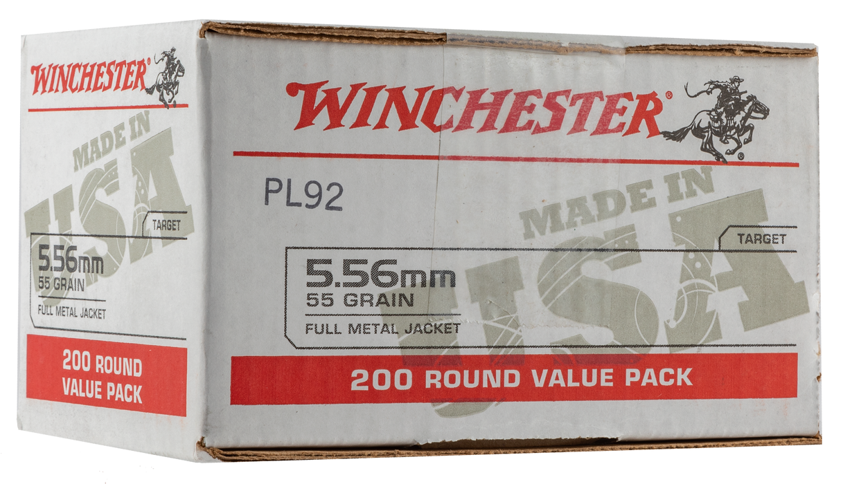 Winchester Ammo Usa, Win Wm193200   5.56       55 Fmj    200/4