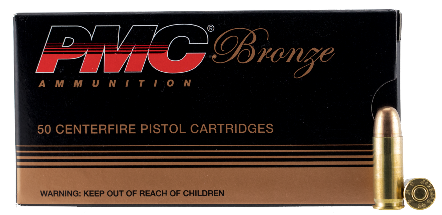 Pmc Bronze, Pmc 38sa     38sup+p130 Fmj Tgt              50/20