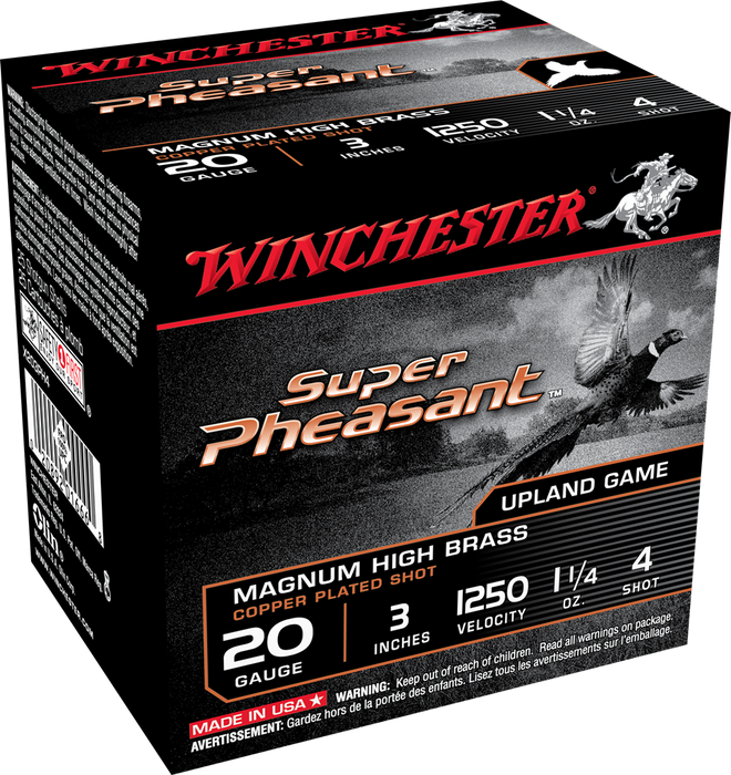 Winchester Ammo Super Pheasant, Win X203ph4 Sup Phsnt 1 1/4         25/10