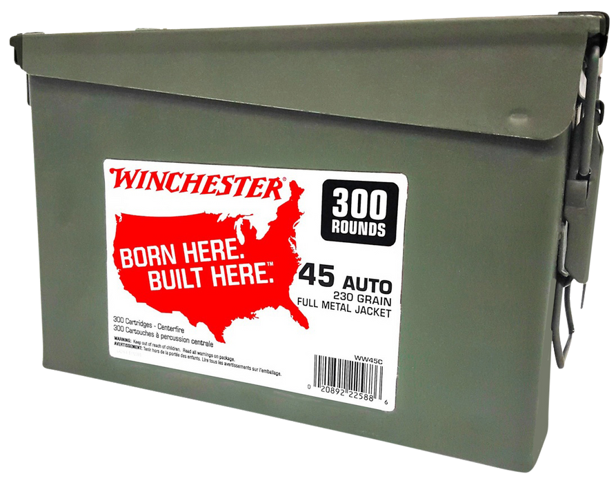 Winchester Ammo Usa, Win Ww45c     45         230 Fmj   Can 300/2