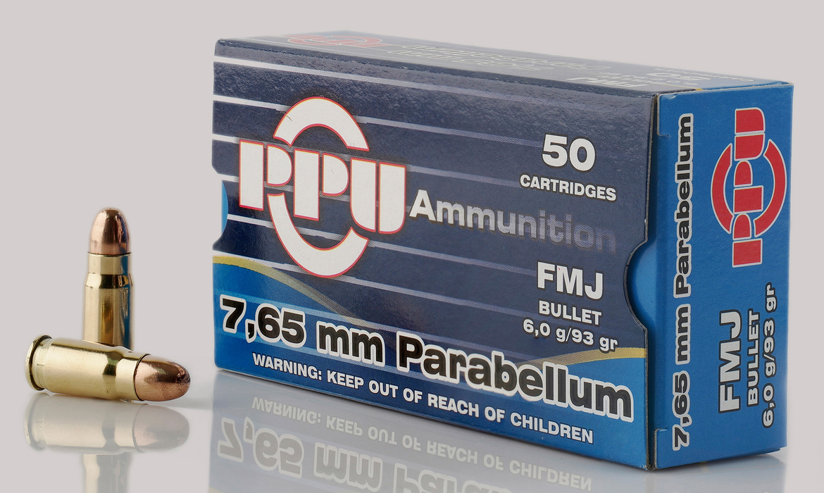 Ppu Handgun, Ppu Pph765p     7.65para (30lug) 93 Fmj      50/20