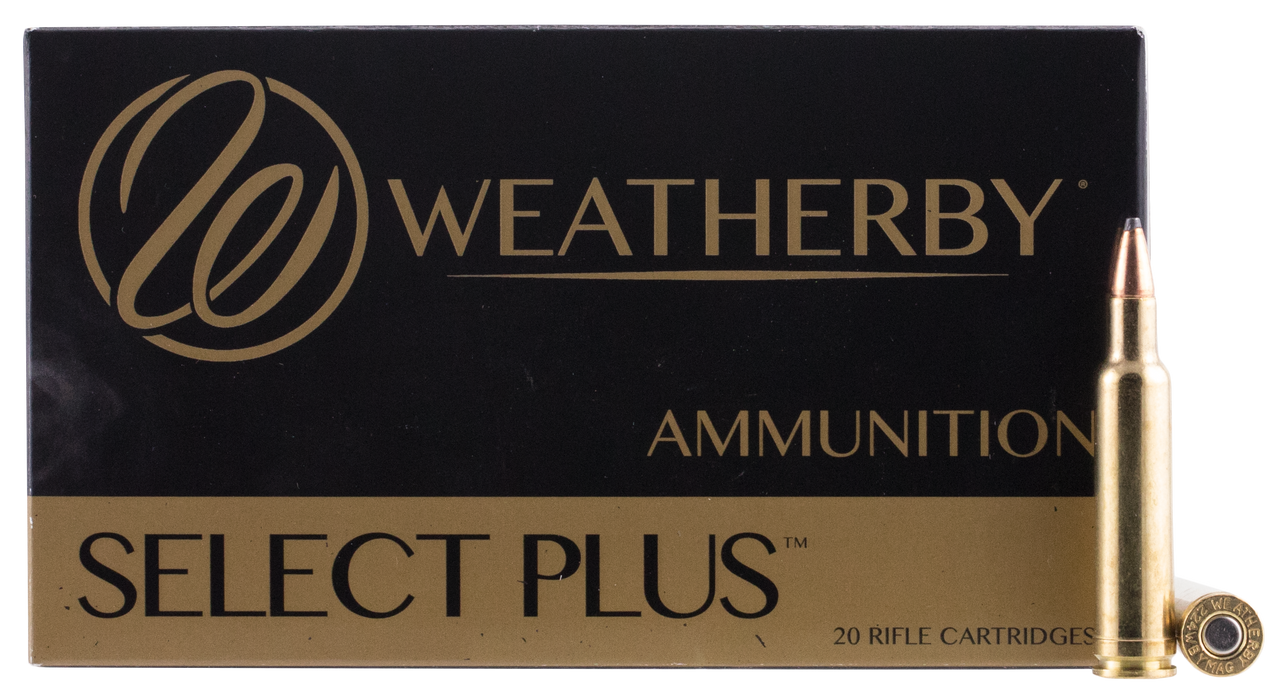 Weatherby Select Plus, Wthby N375300pt  375wby  300 Pt     20