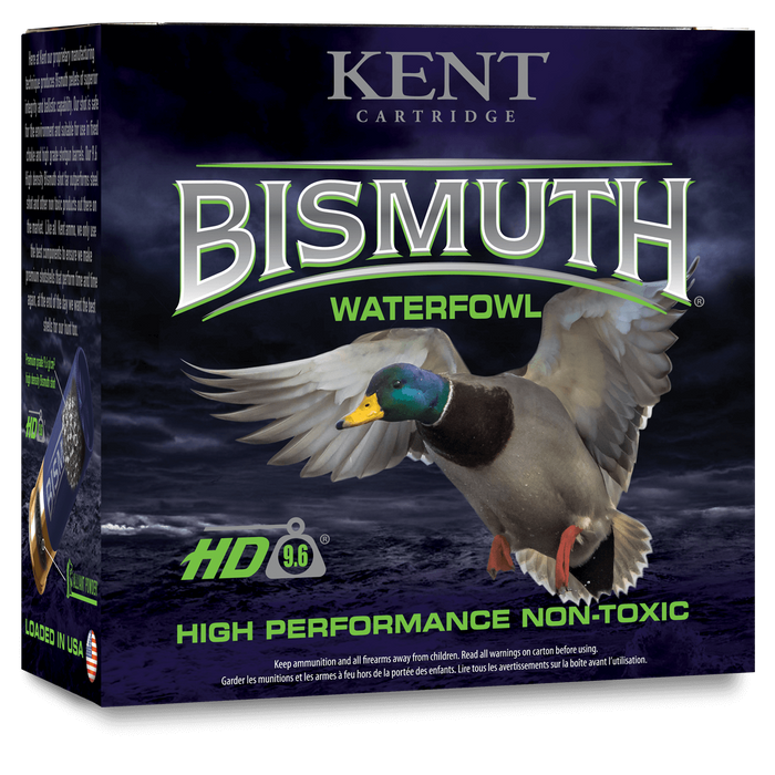 Kent Cartridge Bismuth, Kent B123w405     3in 13/8  Bismt Waterfowl  25/10