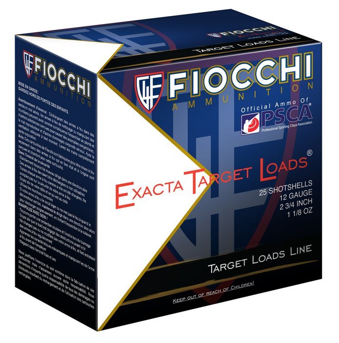 Fiocchi Steel Target, Fio 12s1187   Steel Tgt     11/8      25/10