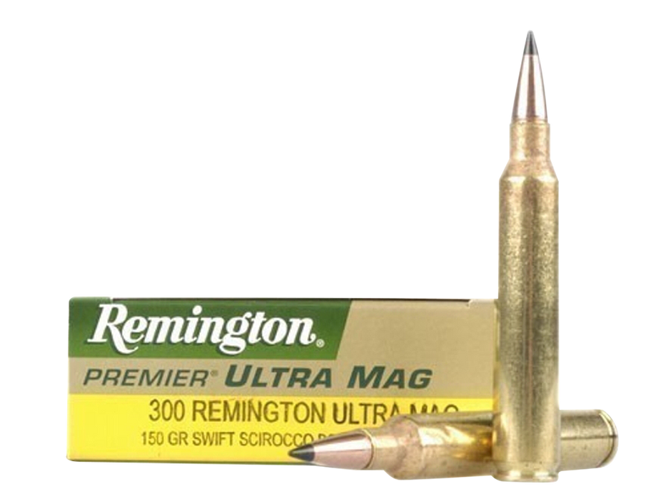 Remington Ammunition Premier, Rem 27936 Pr300um3    300um    180 Ssb      20/10