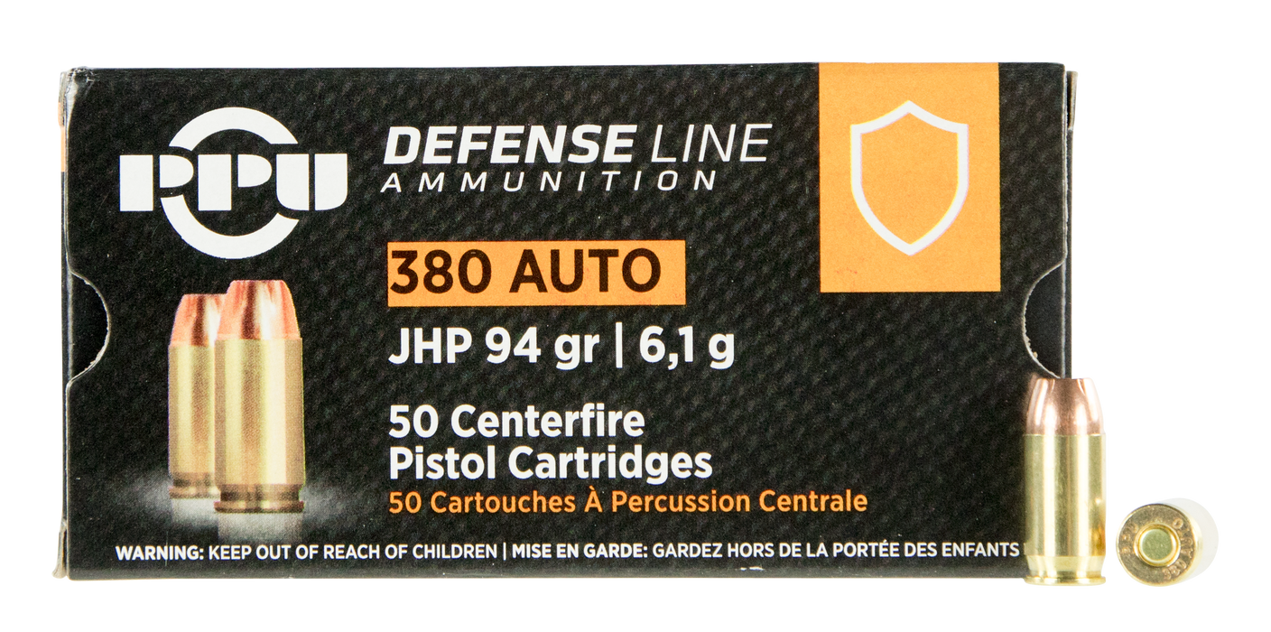 Ppu Defense, Ppu Ppd380a     380          94 Jhp          50/20