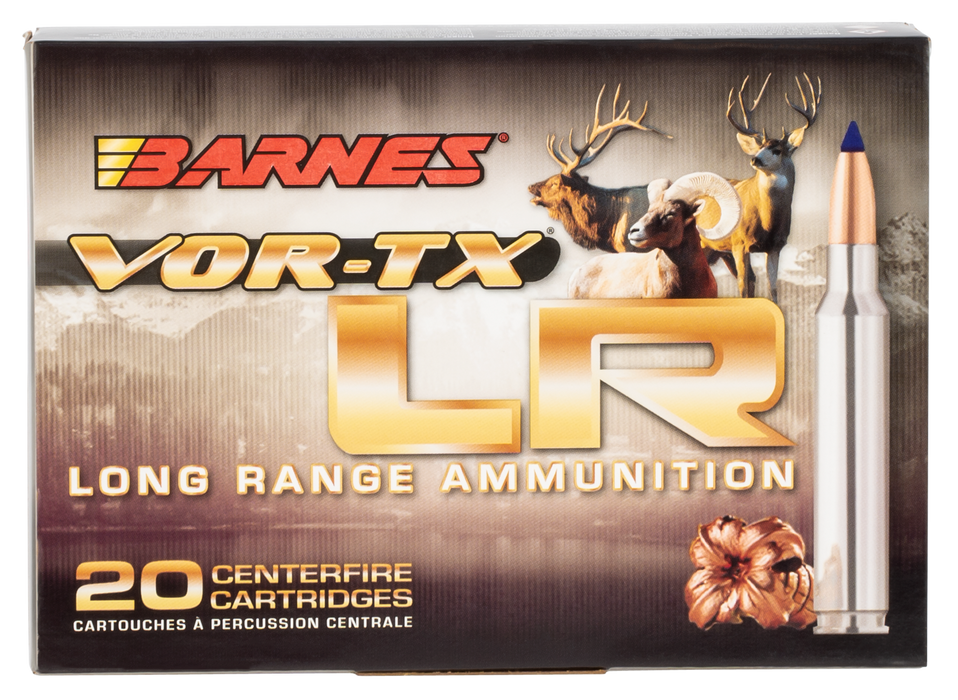 Barnes Bullets Vor-tx Lr Rifle, Brns 29011 Lr300r01    300rum    190 Lrx     20/10