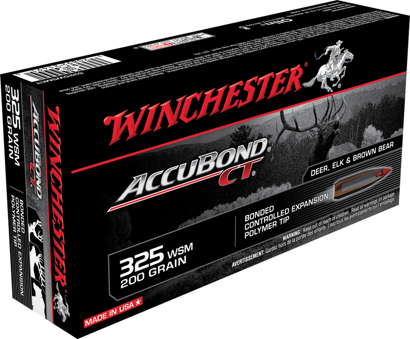 Winchester Ammo Expedition Big Game, Win S325wsmct     325wsm 200abct     20/10