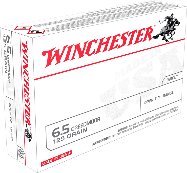 Winchester Ammo Usa, Win Usa65cm    6.5crd    125 Fmj     20/10