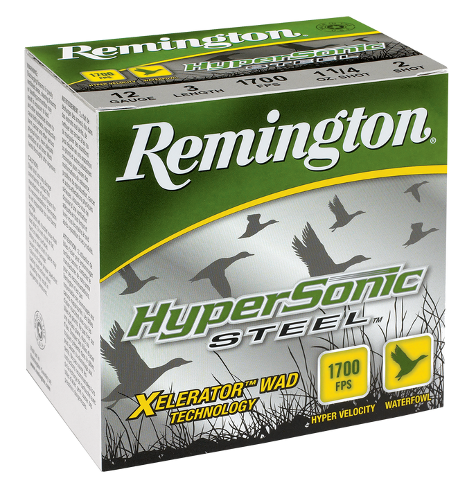 Remington Ammunition Hypersonic, Rem 26823 Hss20m2  Hypsnc  2   7/8 Stl      25/10