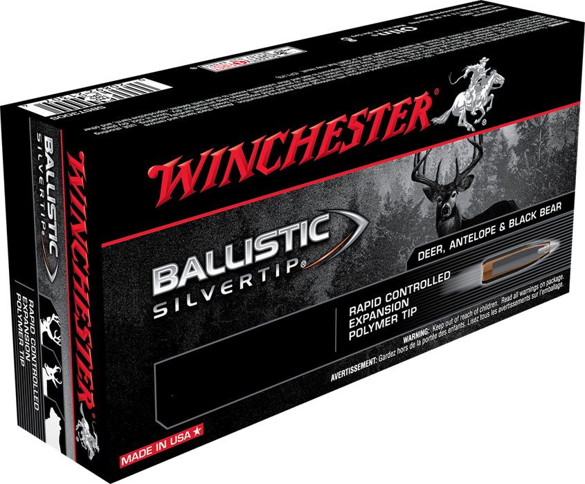 Winchester Ammo Ballistic Silvertip, Win Sbst300s      300wsm 150blst     20/10