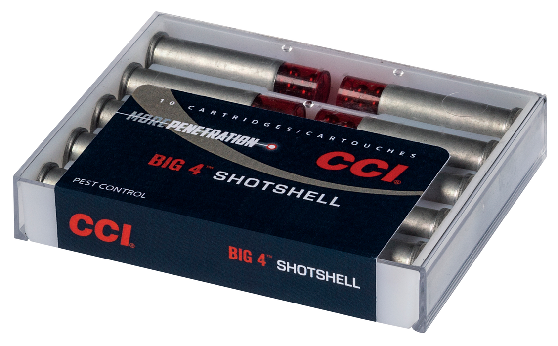 Cci Big 4, Cci 3718cc  44spl  Shotshell #4             10/20