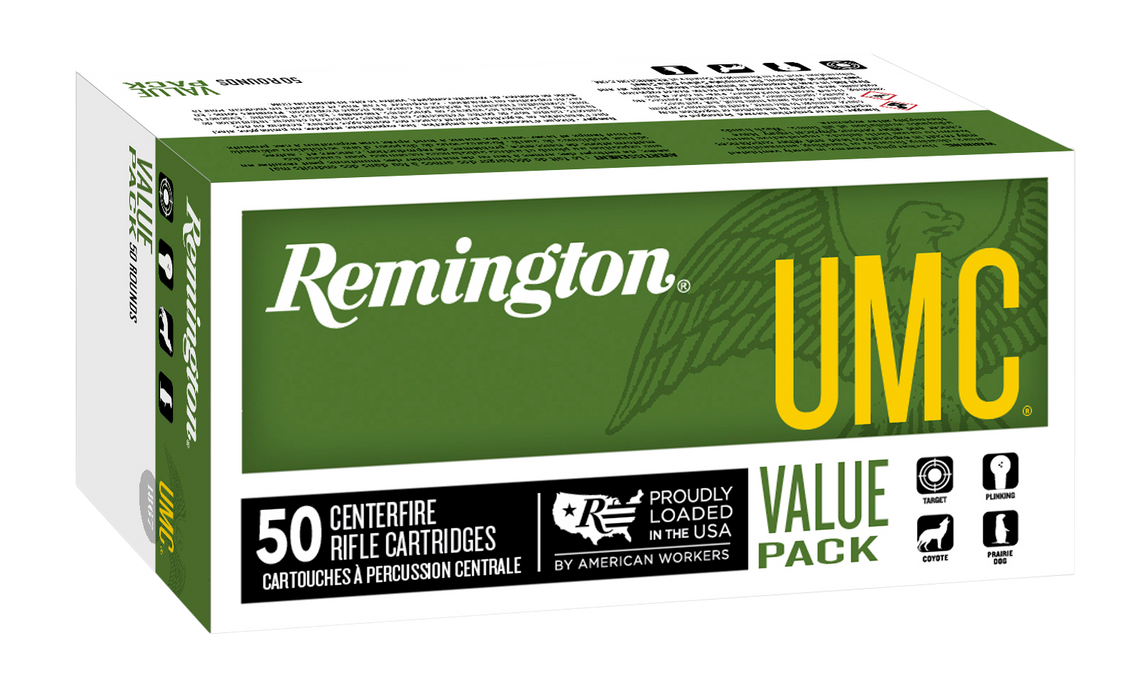 Remington Ammunition , Rem 26855 L300aac2v  Umc 300bo Vp  150 Fmj   50/8