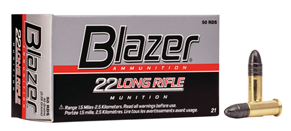 Cci Blazer, Cci 0021  22 Lr Hv   Blazer                50/100