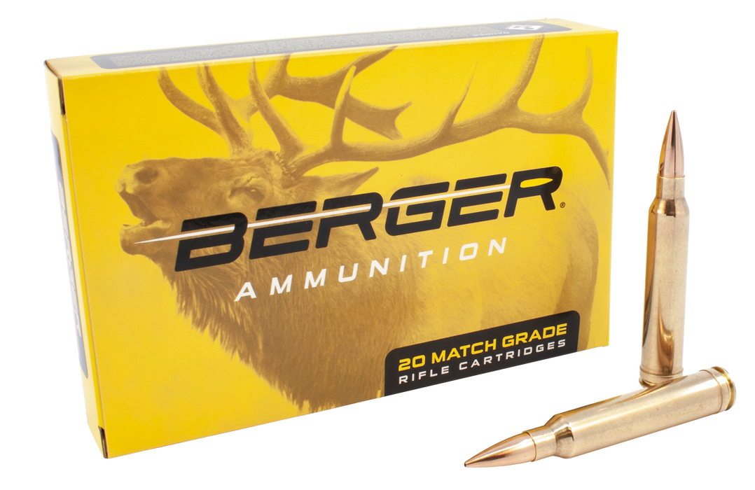 Berger Bullets Hunting, Berg 70010   300win  168gr Classic Huntr 20/10