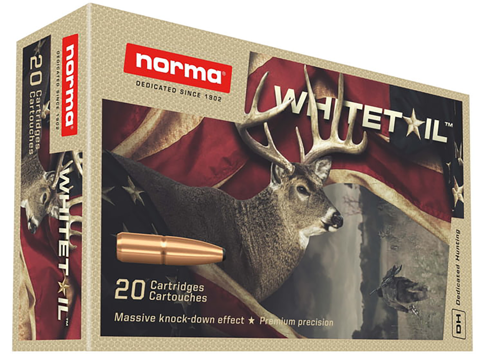 Norma Ammunition (ruag) Whitetail, Norma 20177412 300 Win 150gr Psp Whitetail   20/10