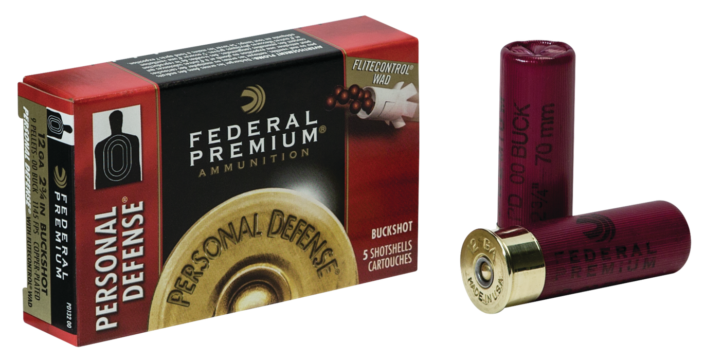 Federal Premium, Fed Pd13200 Rdrec        12 00     Buck   5/50