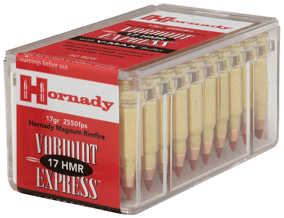 Hornady Varmint Express, Horn 83170  17hmr    17 Vmax                 50/40