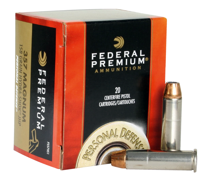 Federal Premium, Fed P357hs1      357       158 Hshk        20/25