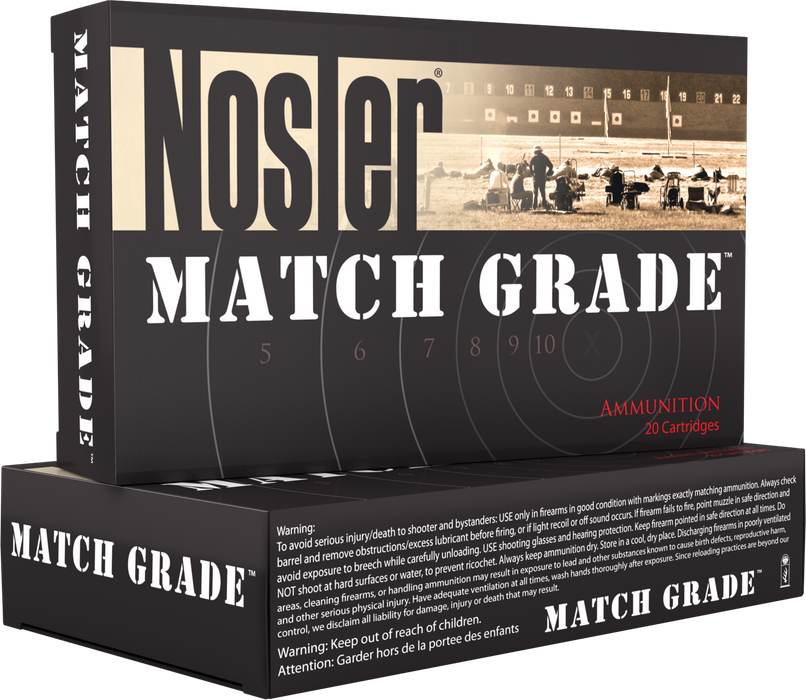 Nosler Match Grade, Nos 44166 Cc 6.5/284nor   140 Hp             20/10