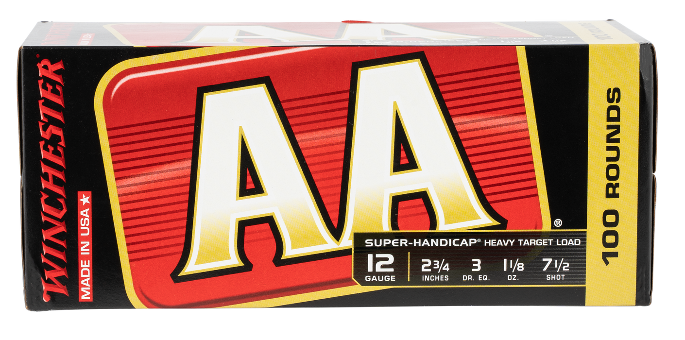 Winchester Ammo Aa, Win Aaha127vp  Aa Target    11/8    100/2