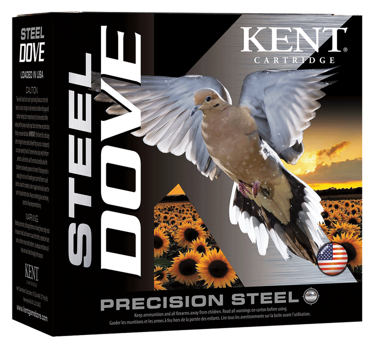 Kent Cartridge Steel Dove, Kent K20sd246     2.75 Steel Dove 20 6   7/8 25/10