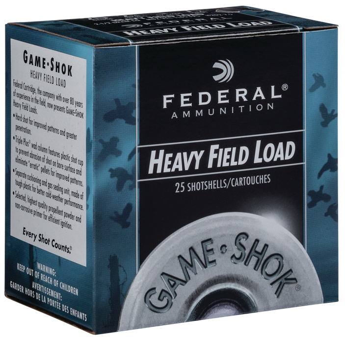 Federal Game-shok, Fed H20275    Gmshk Fld  20  1oz         25/10