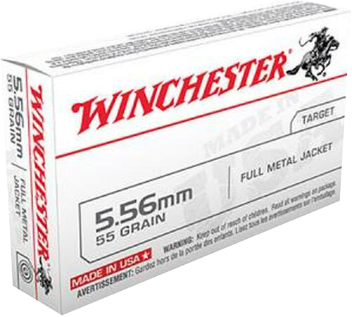 Winchester Ammo Usa, Win Wm193k     5.56       55 Fmj Lc  20/50