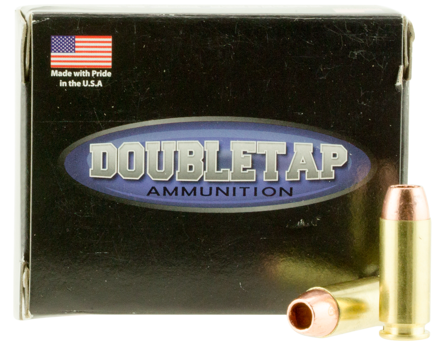 Doubletap Ammunition Tactical, Dtap 10mm155x   10mm   155 Btxp  20/50