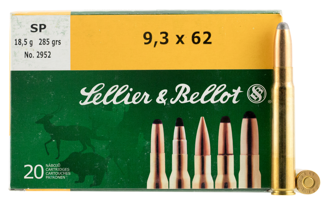 Sellier & Bellot Rifle, S&b Sb9362a        9.3x62  285 Sp           20/20