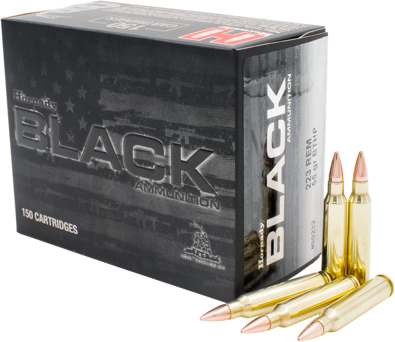 Hornady Black, Horn 81396  Black     6mmcrd  105 Bthp       20/10