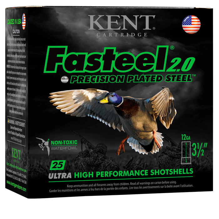 Kent Cartridge Fasteel 2.0, Kent K1235fs403   3.5 13/8   Faststl 2.0     25/10