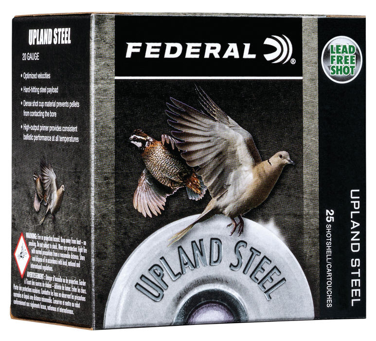 Federal Upland Steel, Fed Ush2075   Fld/rng    20 2.75 7/8     25/10 Stl