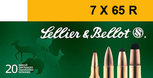 Sellier & Bellot Rifle, S&b Sb765ra        7x65r   173 Spce         20/20