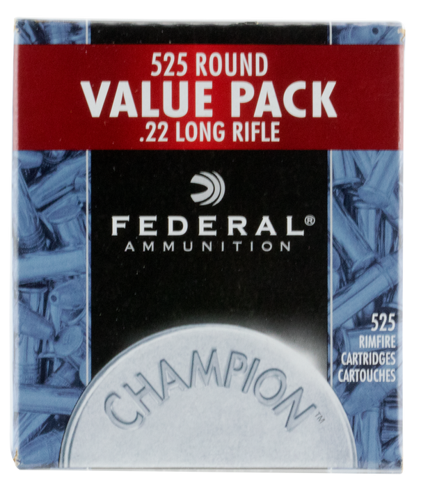 Federal Champion, Fed 745        22lr 36 Hp Cop            525/10