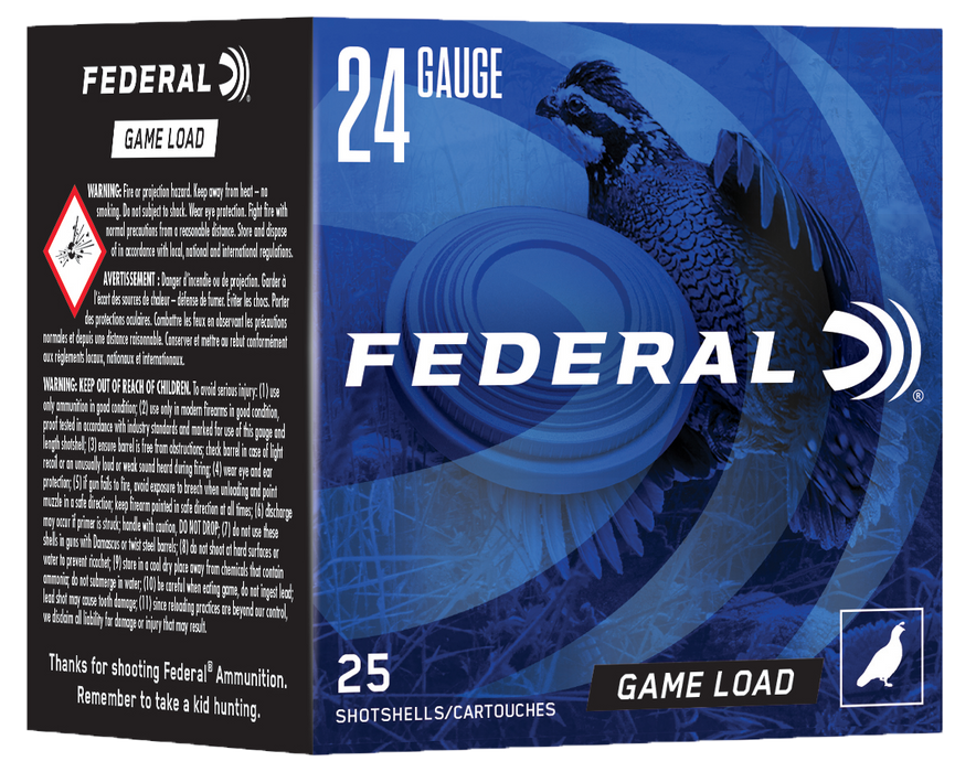 Federal Game-shok, Fed N1248     Gmshk Fld  24ga 2.5  11/16   25/10