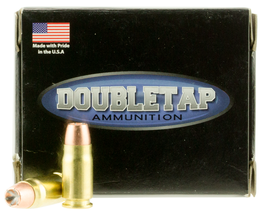 Doubletap Ammunition Defense, Dtap 357s125bd  357s   125 Jhp   20/50