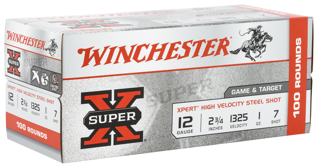 Winchester Ammo Super X, Win We12gtvp7  Xpert Vp  1oz  Stl  100/2