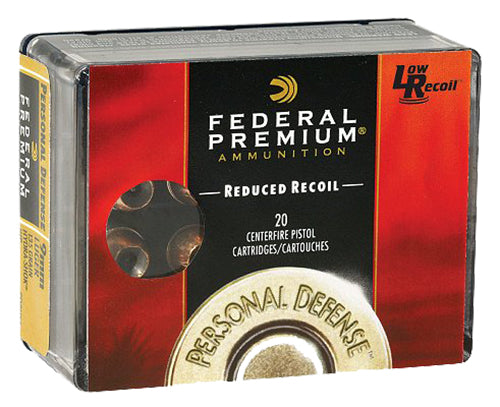 Federal Premium, Fed Pd327hs1h    327fdmg    85 Jhp         20/10