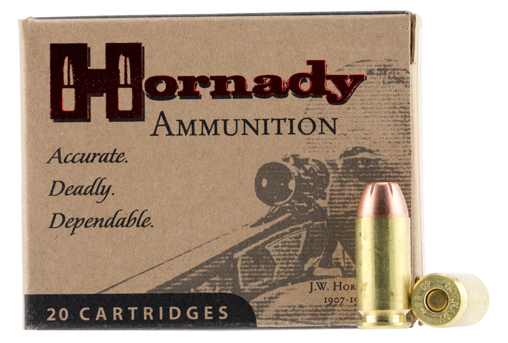 Hornady Custom, Horn 9132   40s     155 Jhp Xtp              20/10