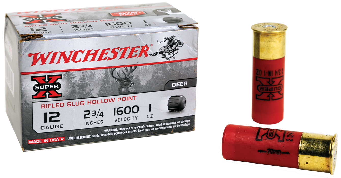 Winchester Ammo Super X, Win X12rs15vp  Supx          Slug    15/10