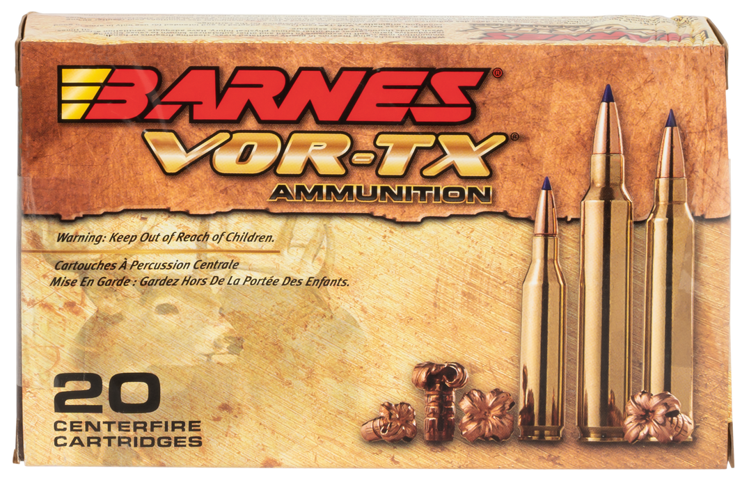 Barnes Bullets Vor-tx Rifle, Brns 21533 Bb30063     3006      180 Ttsx Bt 20/10