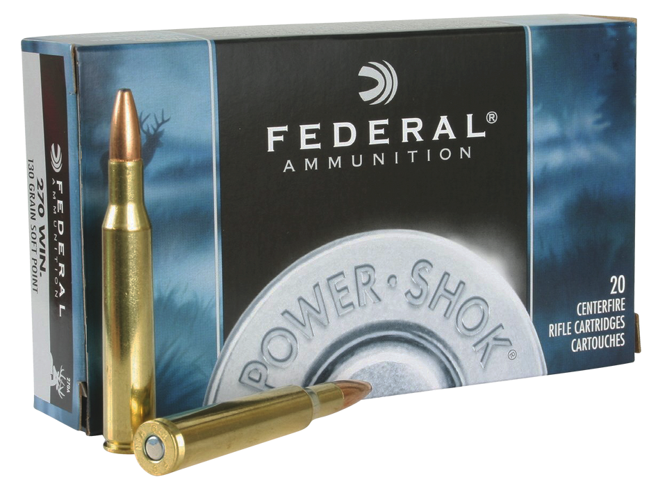 Federal Power-shok, Fed 270a           270     130 Sp           20/10