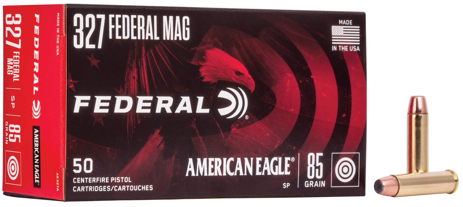 Federal American Eagle, Fed Ae327        327 Fdmg  100 Sp          50/20