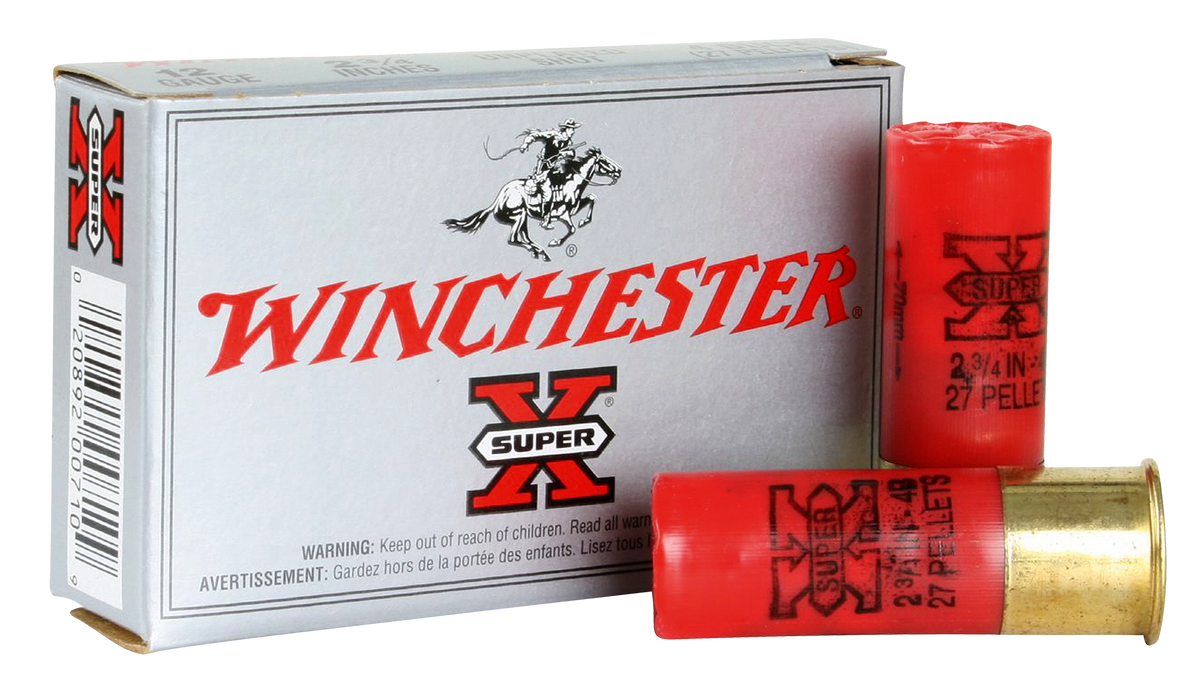 Winchester Ammo Super X, Win Xb124       4bk            Buck   5/50